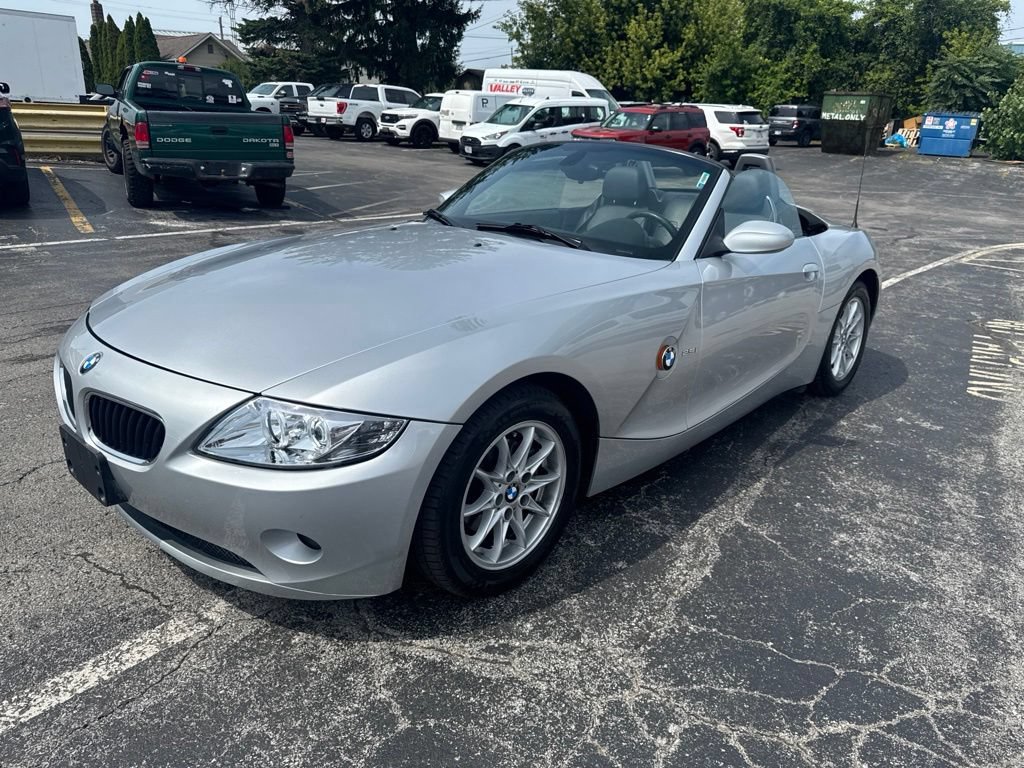Used 2004 BMW Z4 2.5i RWD image 8