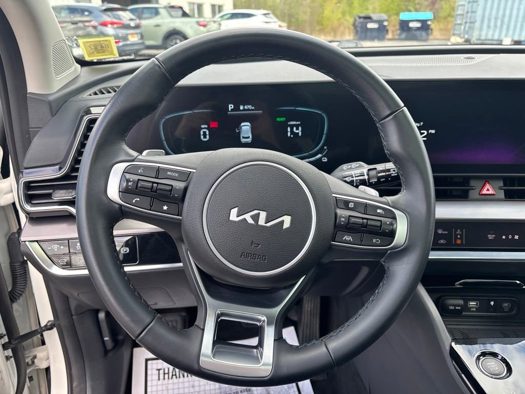 Certified 2025 Kia Sportage EX w/ EX Premium Package AWD/4WD image 26