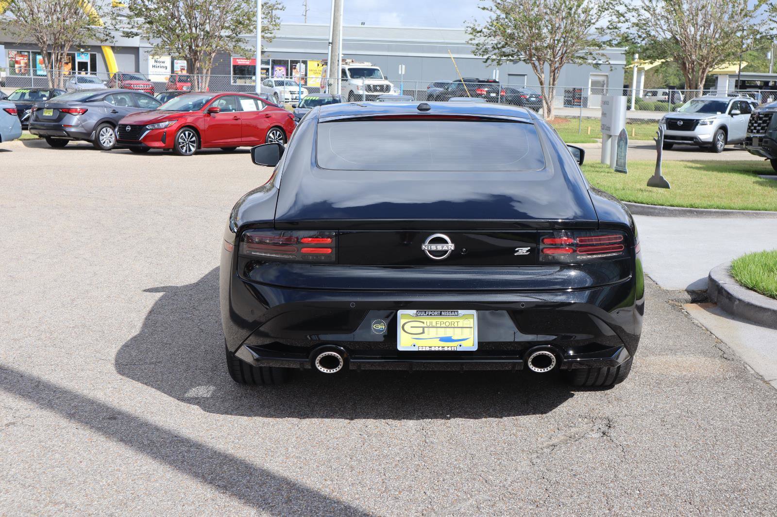 New 2025 Nissan Z Sport w/ Floor Mat Package image 8