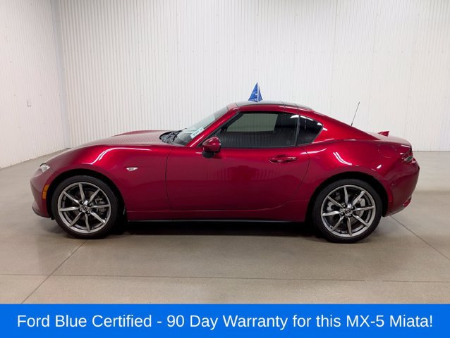 Used 2022 MAZDA MX-5 Miata RF Grand Touring