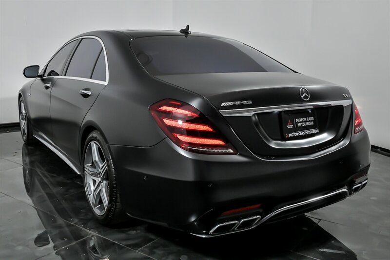 Used 2020 Mercedes-Benz S 63 AMG 4MATIC Sedan image 8