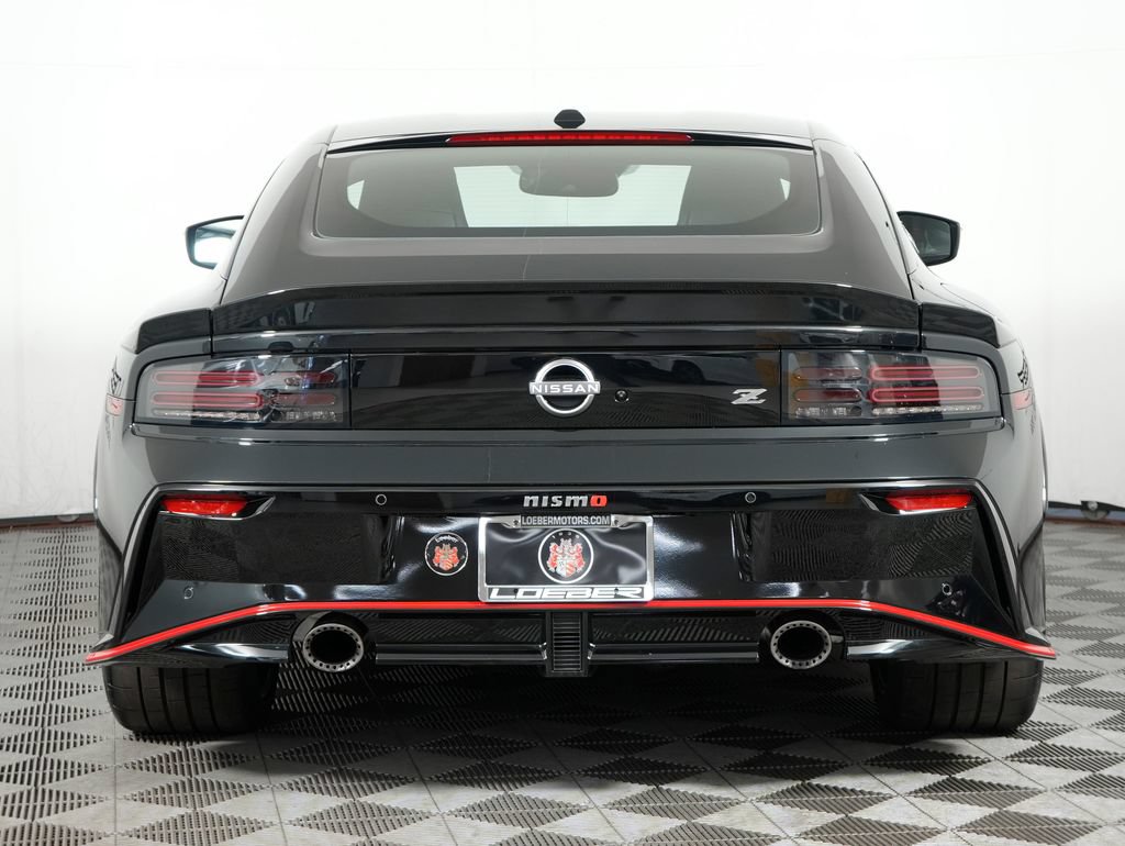 Used 2024 Nissan Z NISMO w/ Floor Mat Package RWD image 6