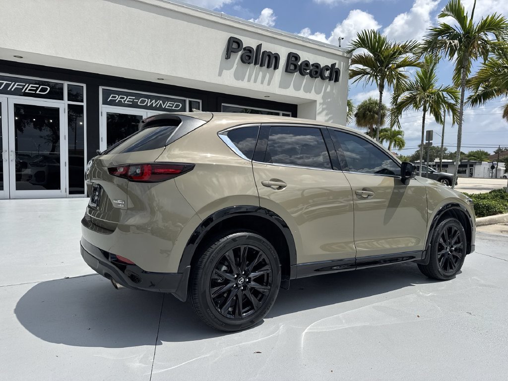 Used 2024 MAZDA CX-5 Carbon Edition AWD/4WD image 24