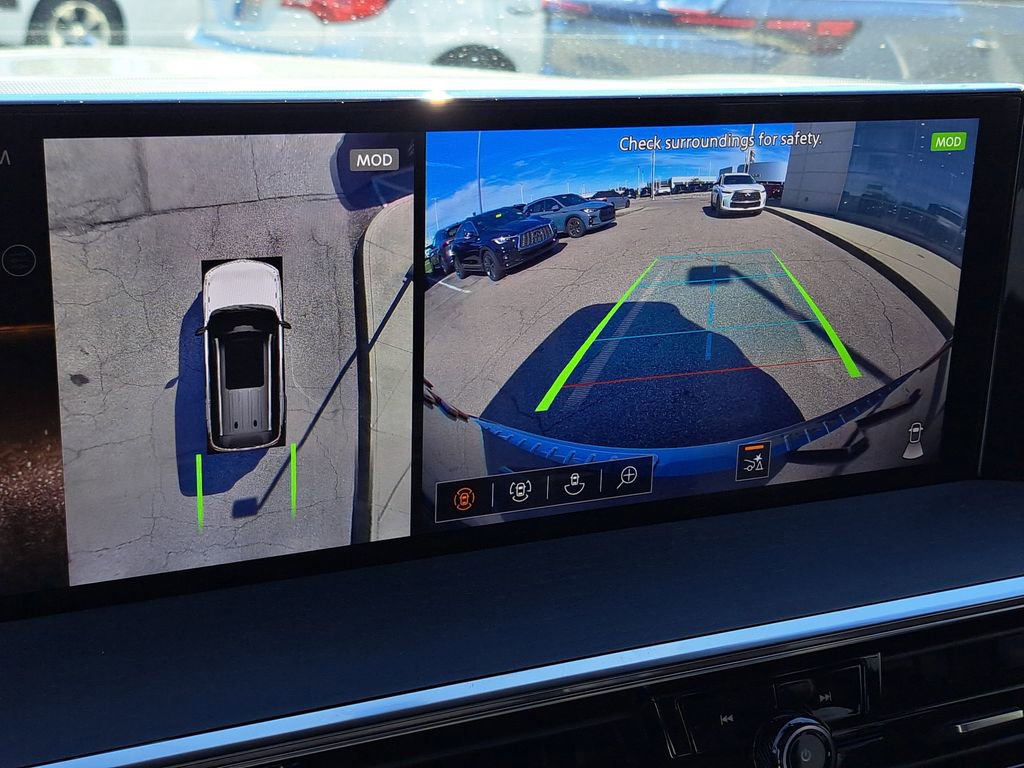 New 2026 INFINITI QX80 4WD w/ Sport Exterior Package image 8