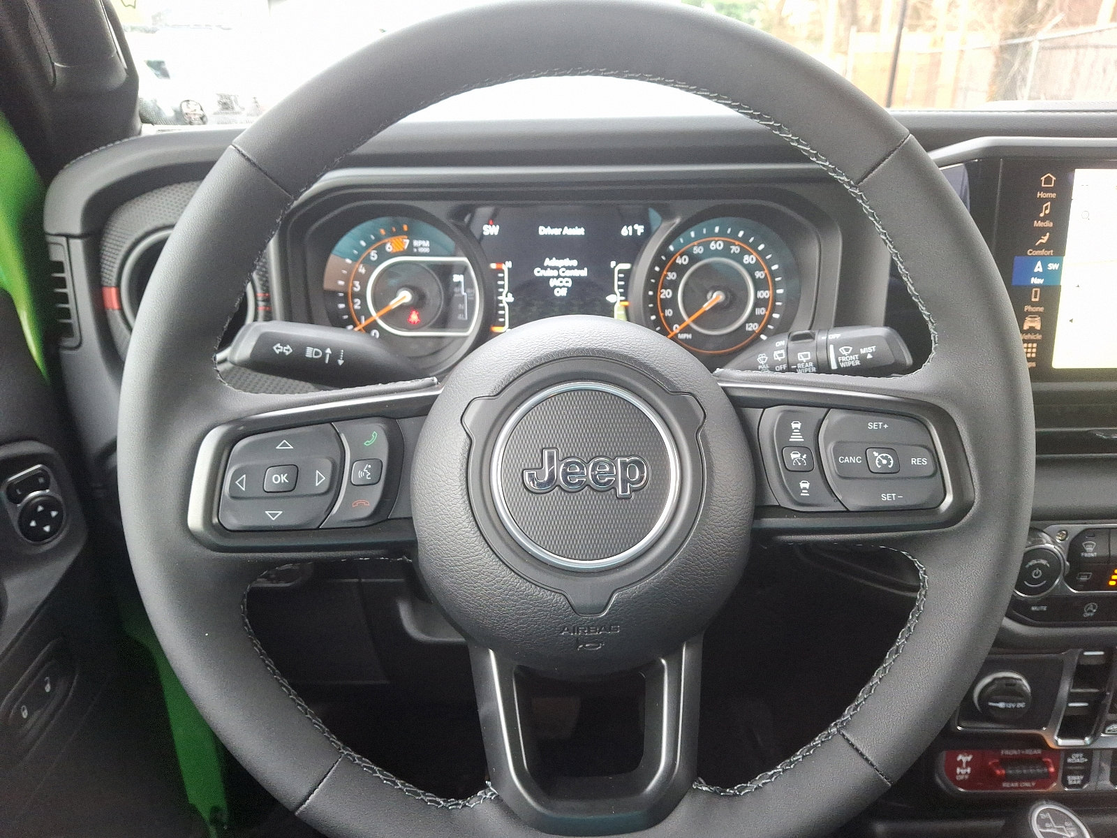 New 2025 Jeep Wrangler Unlimited Rubicon image 11