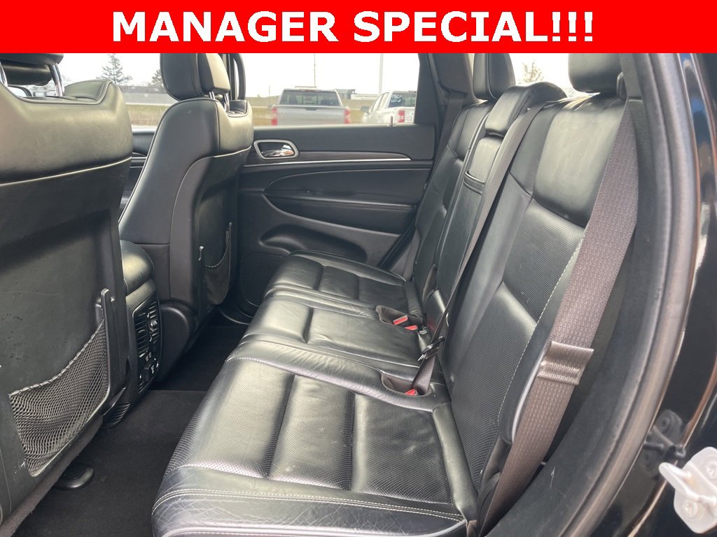Used 2019 Jeep Grand Cherokee Overland image 15