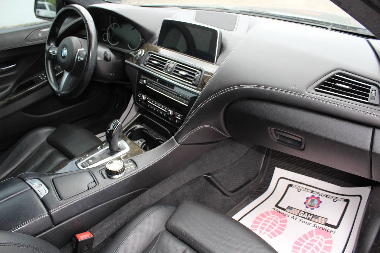 Used 2018 BMW 640i Gran Coupe xDrive w/ M Sport Edition AWD/4WD image 20