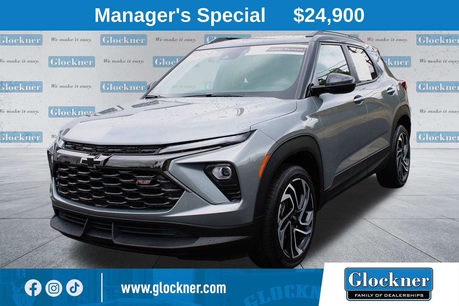 Used 2024 Chevrolet TrailBlazer RS w/ Convenience Package video 1