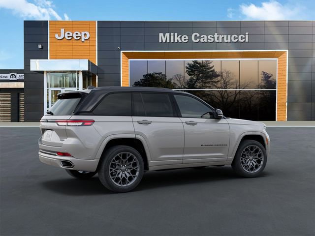 New 2025 Jeep Grand Cherokee Summit w/ Obsidian Package image 5