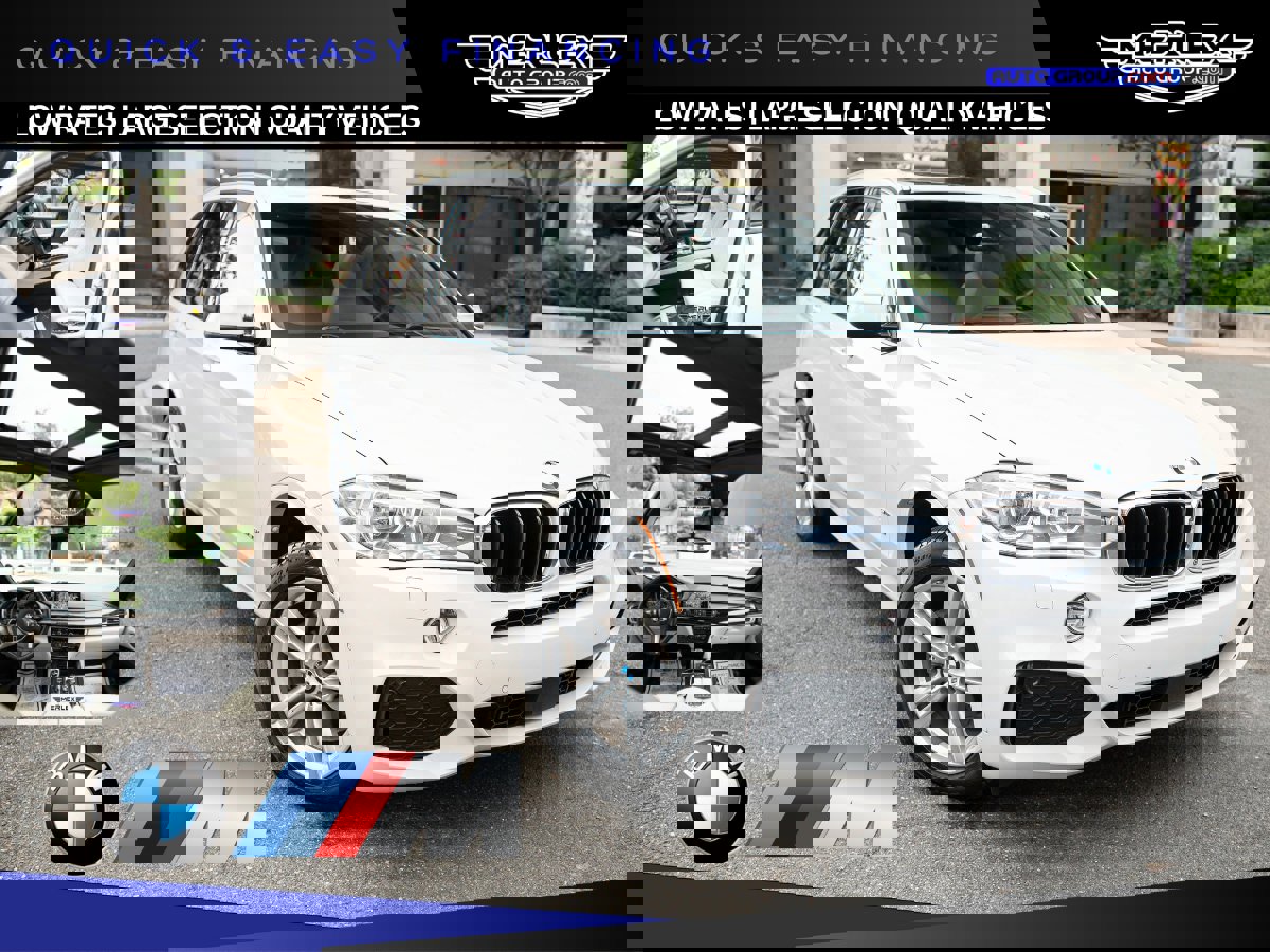 Used 2018 BMW X5 sDrive35i w/ M Sport Package