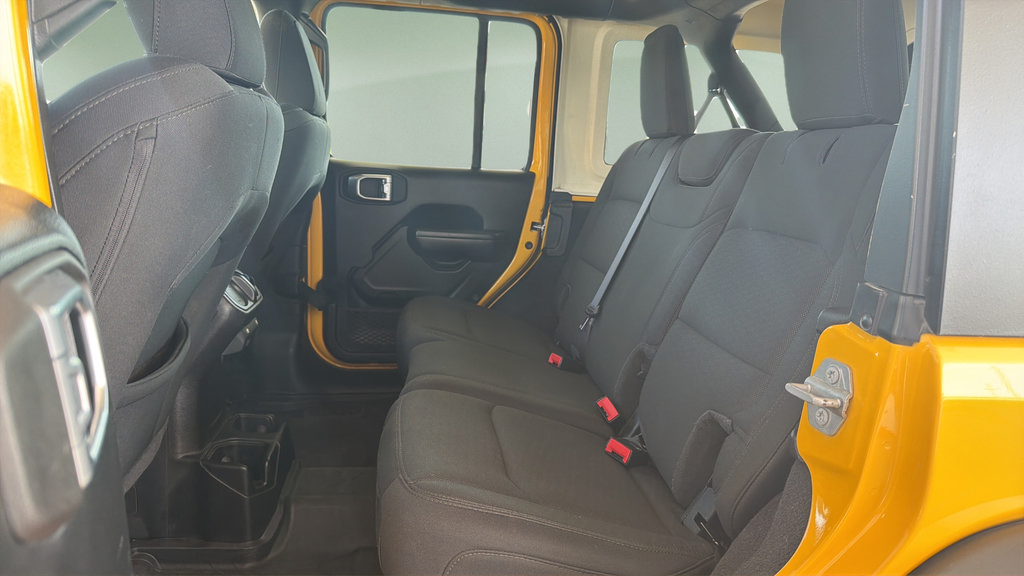 Used 2021 Jeep Wrangler Unlimited Sport AWD/4WD image 18