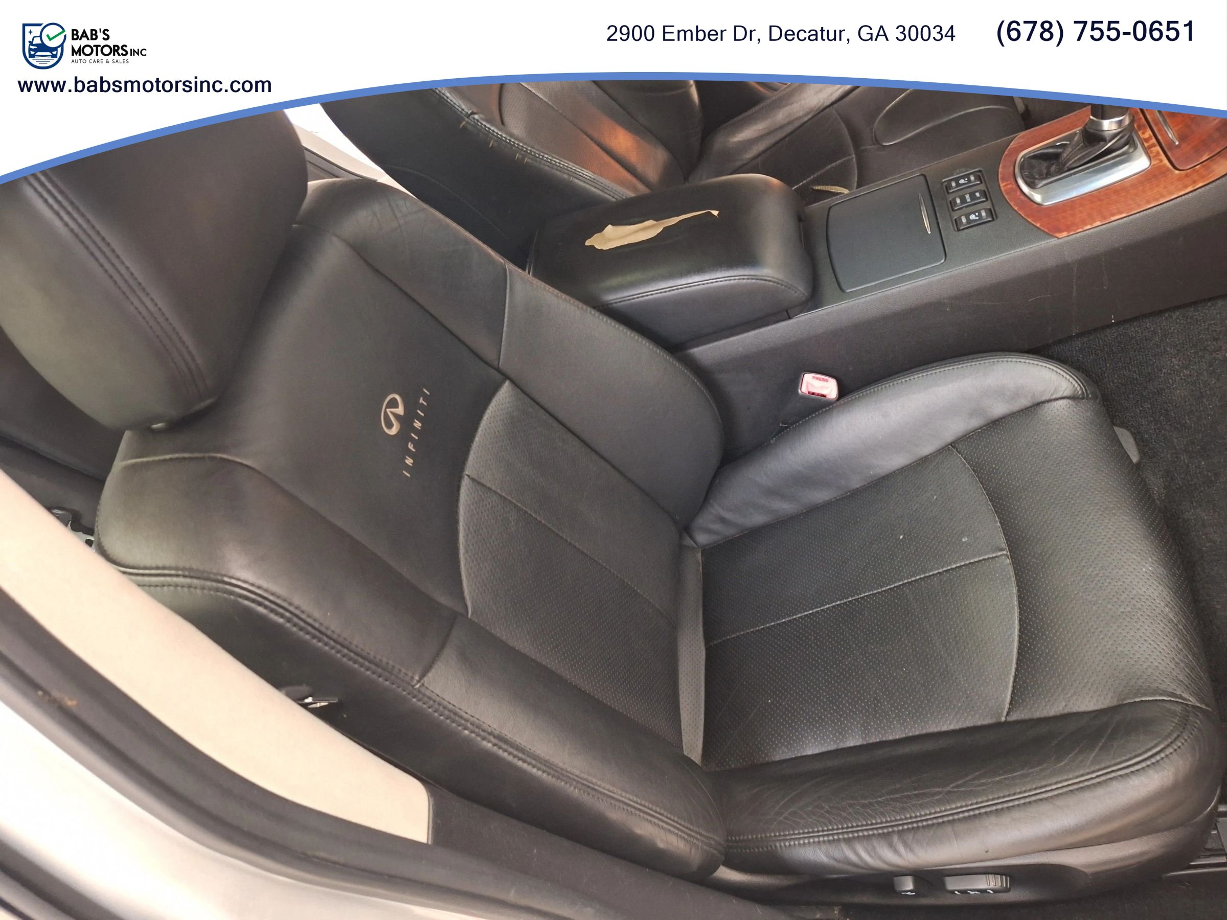 Used 2008 INFINITI G35 x Sedan w/ Premium Pkg AWD/4WD image 8