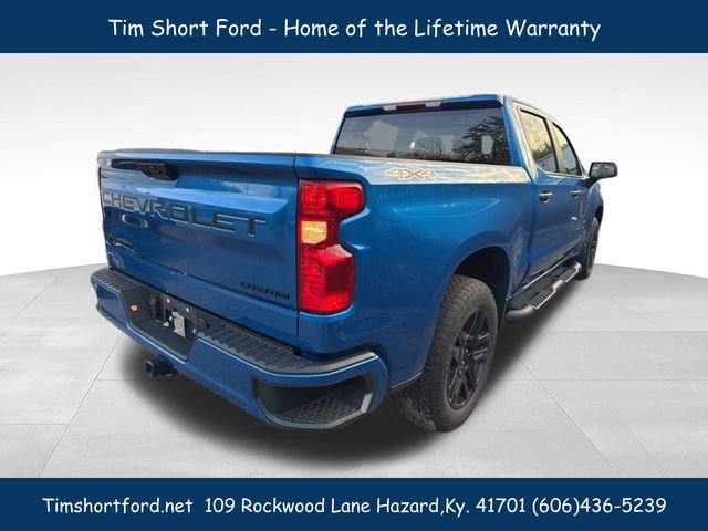 Used 2023 Chevrolet Silverado 1500 Custom w/ LPO, Dark Essentials Package AWD/4WD image 3
