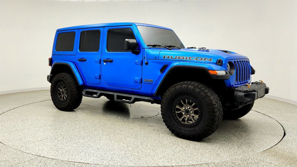 Used 2023 Jeep Wrangler Unlimited Rubicon 392 AWD/4WD image 3