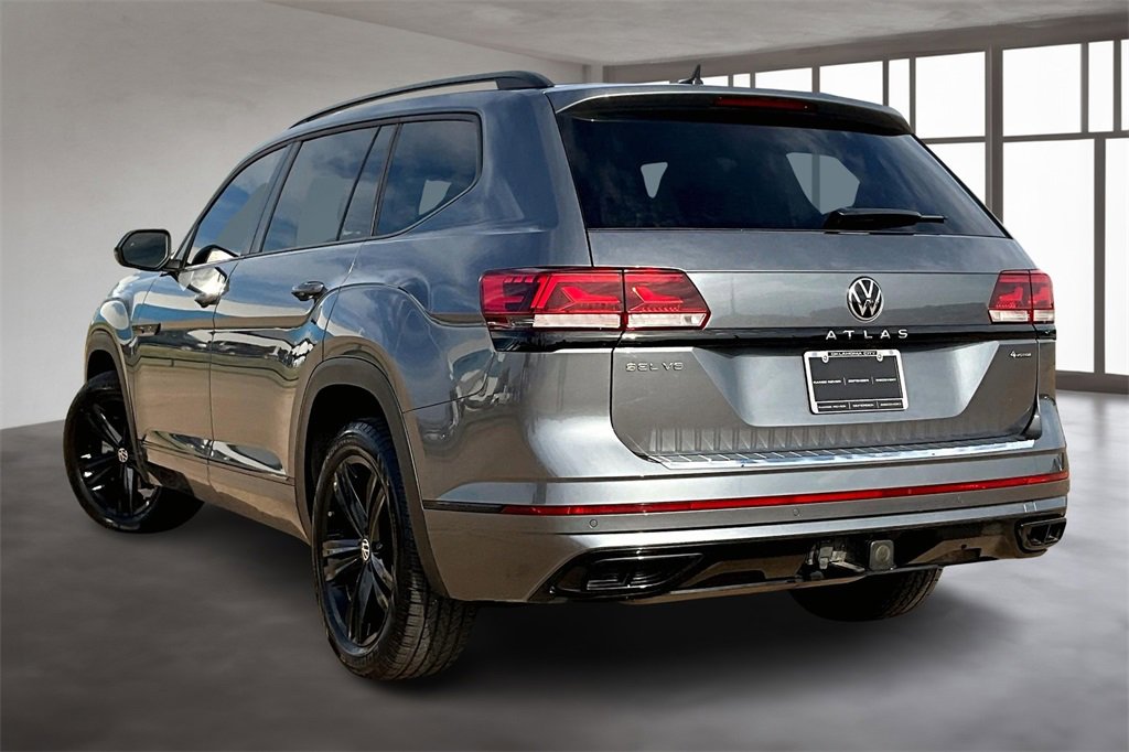 Used 2023 Volkswagen Atlas SEL R-Line image 12