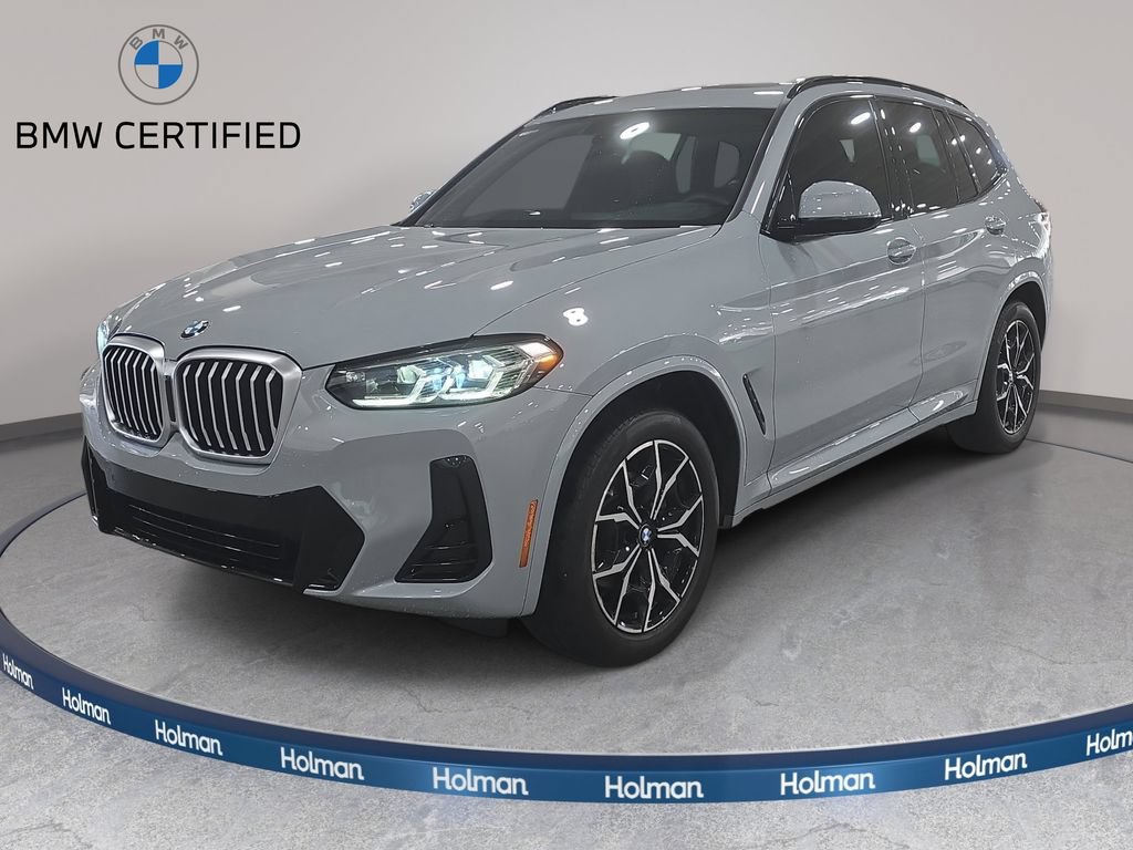 Certified 2024 BMW X3 xDrive30i w/ M Sport Package