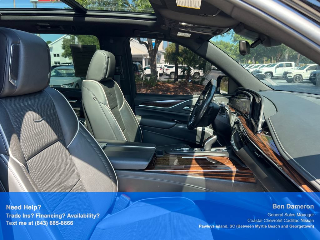 Used 2022 Cadillac Escalade ESV Premium Luxury RWD image 26