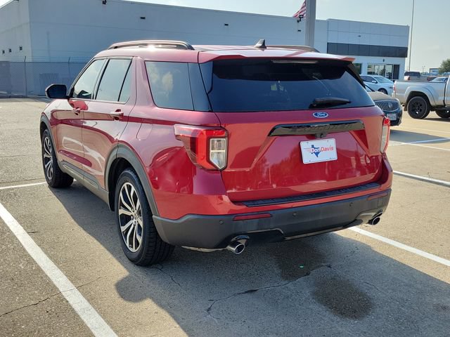 Used 2022 Ford Explorer ST-Line RWD image 4