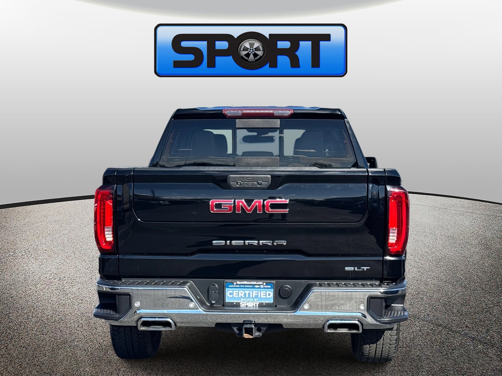Certified 2020 GMC Sierra 1500 SLT w/ SLT Premium Plus Package image 24