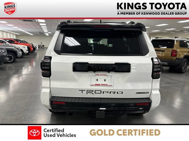 Certified 2025 Toyota 4Runner TRD Pro AWD/4WD image 7