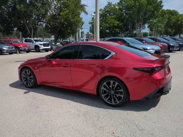 Certified 2024 Lexus IS 350 F Sport w/ Navigation Package RWD image 6