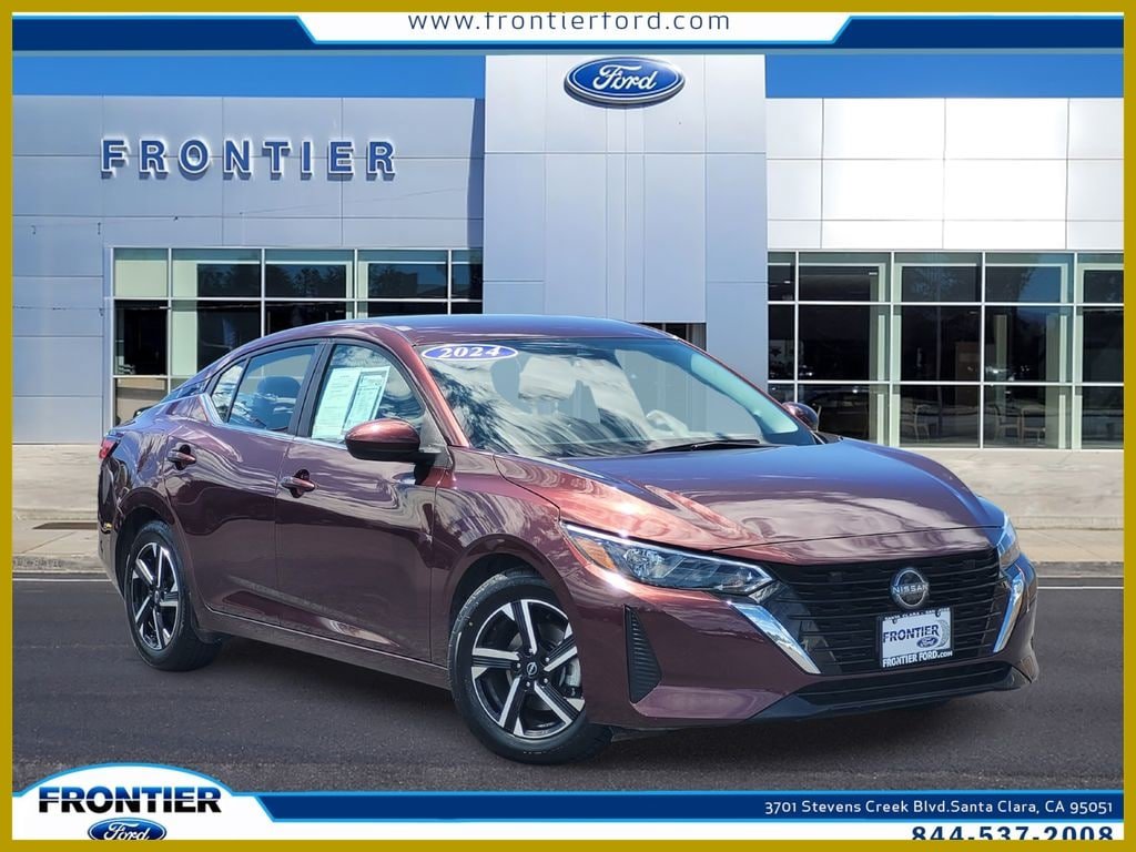 Used 2024 Nissan Sentra SV FWD video 1
