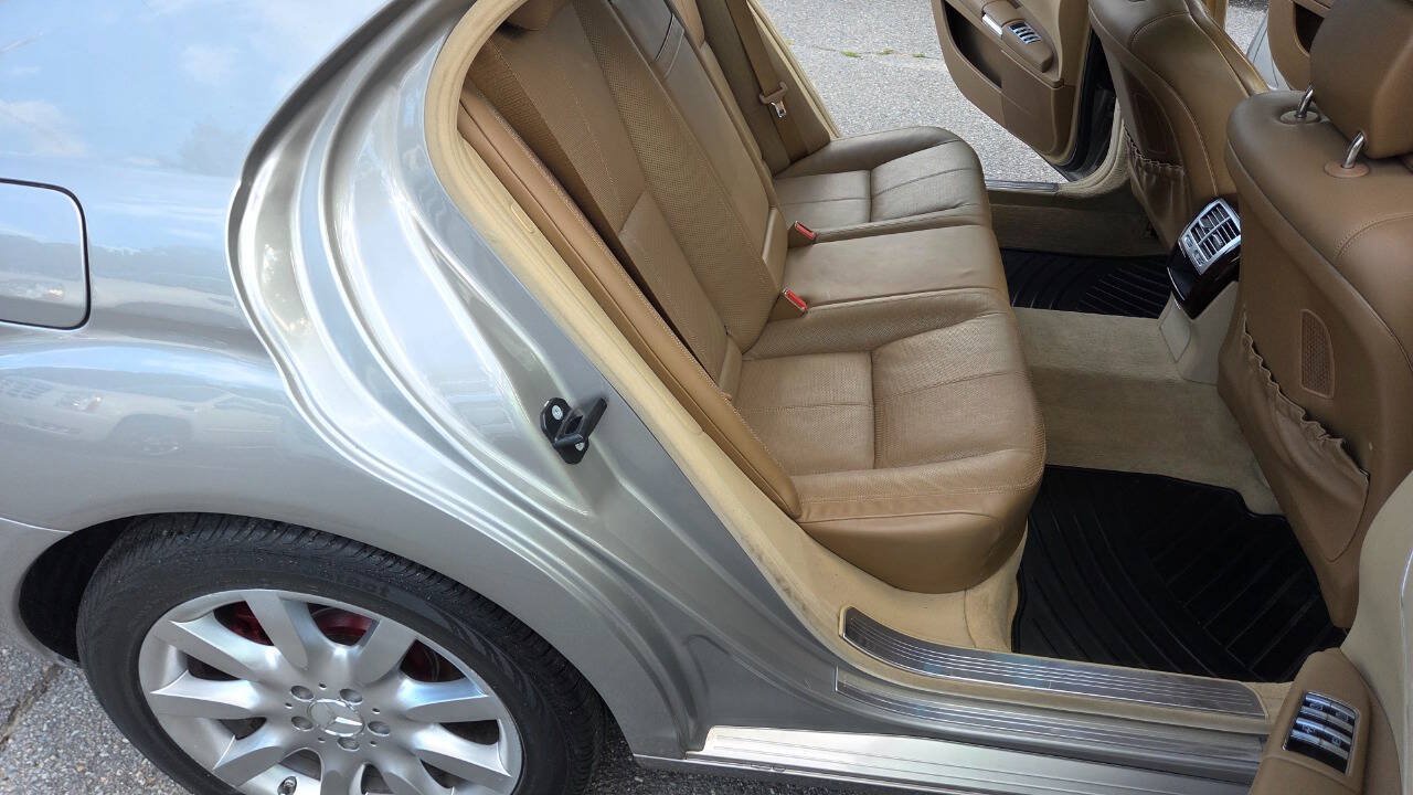 Used 2007 Mercedes-Benz S 550 4MATIC image 44