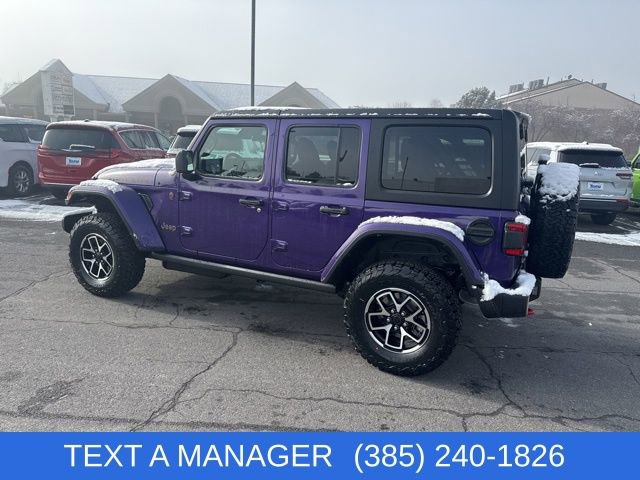 New 2026 Jeep Wrangler Unlimited Rubicon image 7