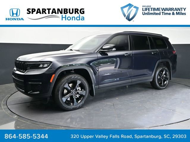 Used 2024 Jeep Grand Cherokee L Limited w/ Luxury Tech Group II AWD/4WD image 1