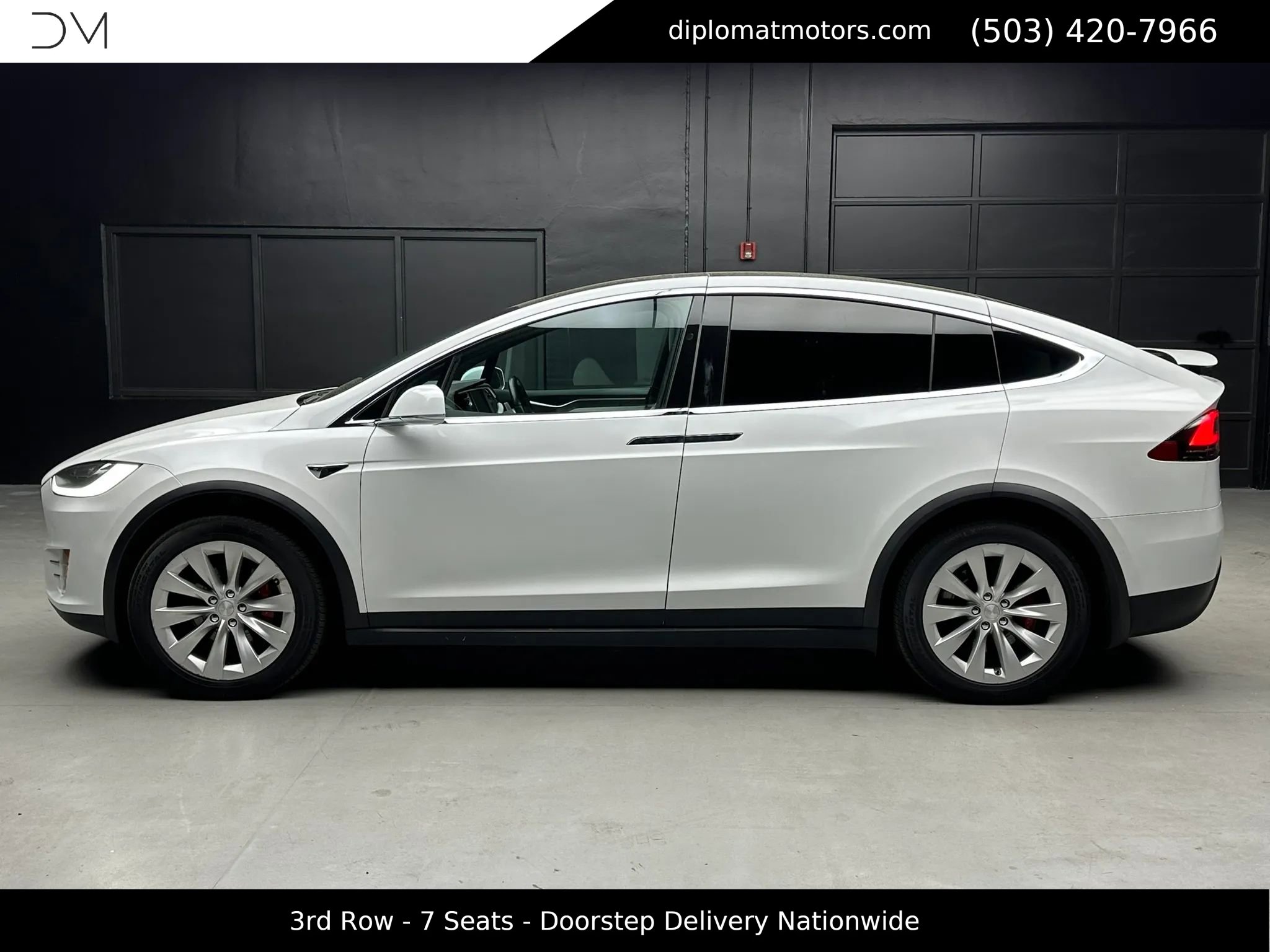 Used 2016 Tesla Model X Performance image 3