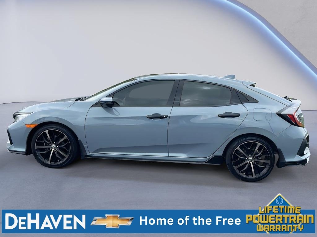 Used 2021 Honda Civic Sport Touring image 3