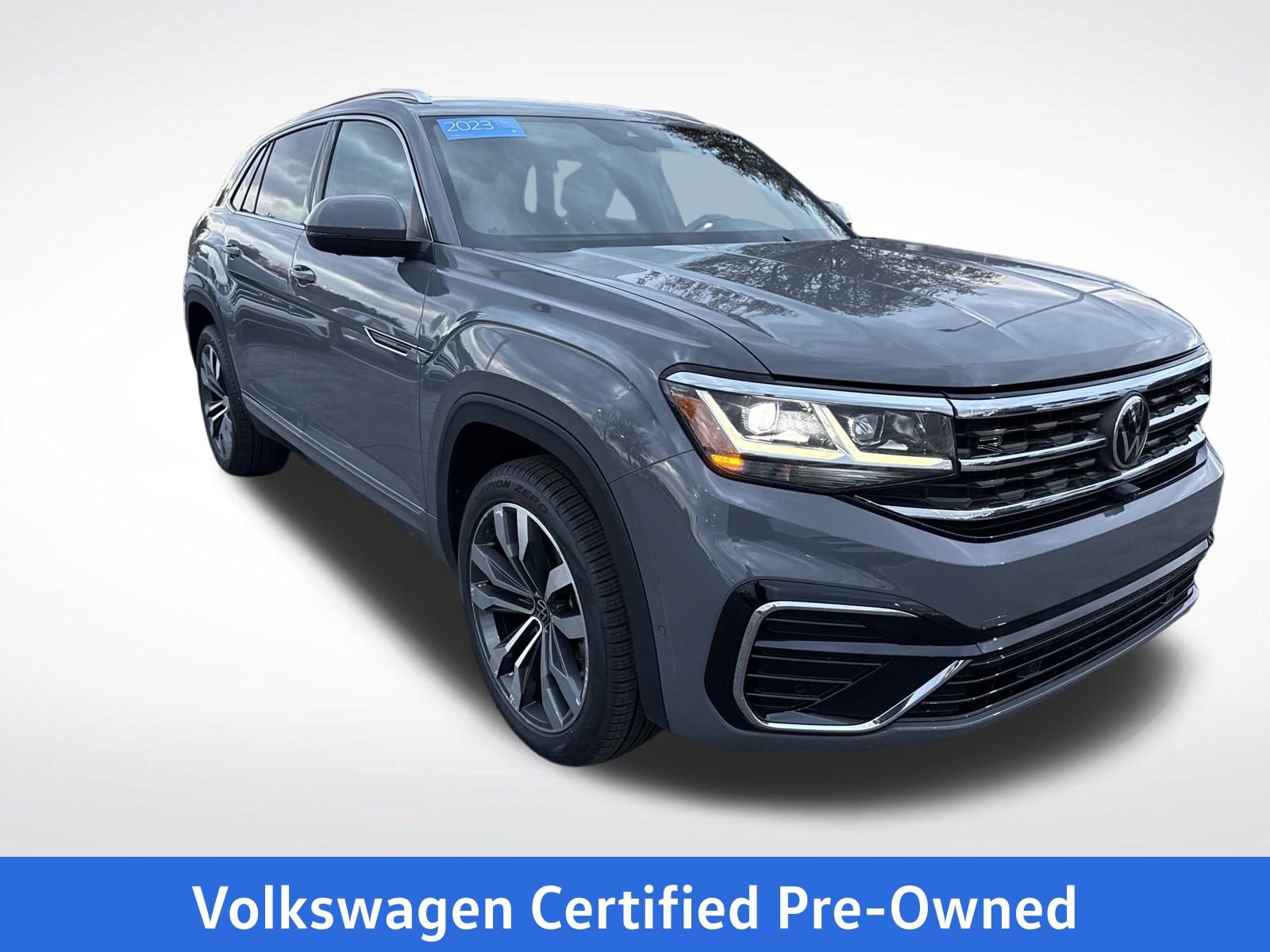 Certified 2023 Volkswagen Atlas Cross Sport SEL Premium R-Line image 8