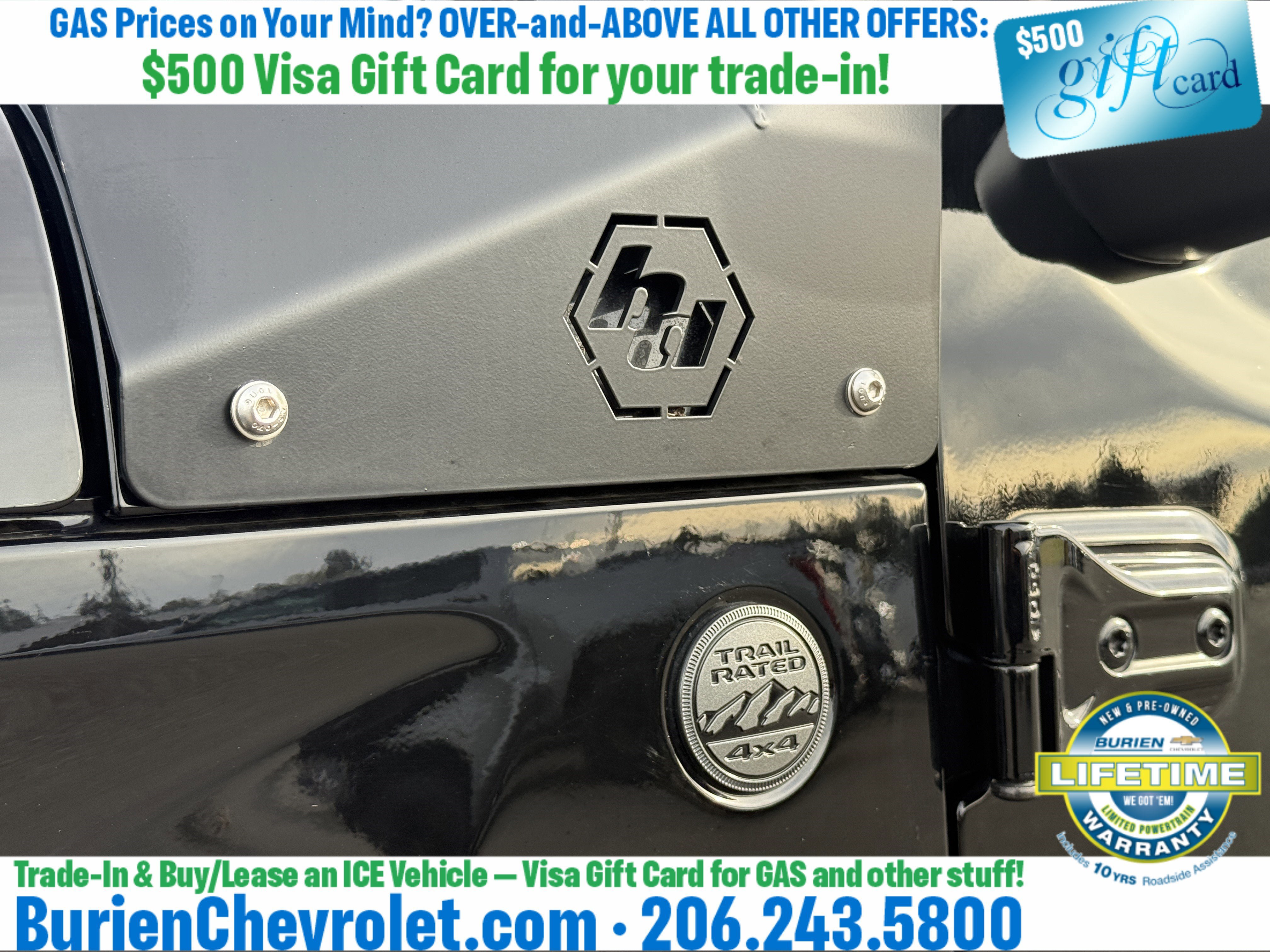 Used 2021 Jeep Gladiator Overland AWD/4WD image 36