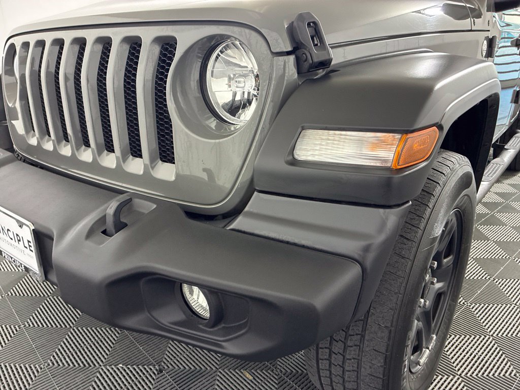 Used 2020 Jeep Wrangler Unlimited Sport AWD/4WD image 9