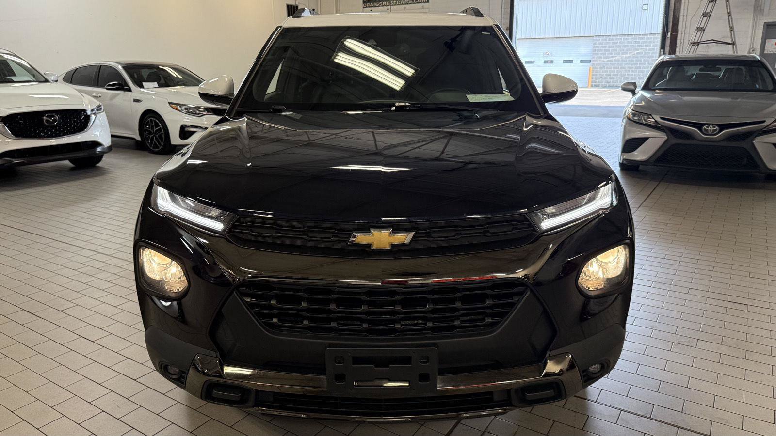 Used 2021 Chevrolet TrailBlazer ACTIV w/ Convenience Package FWD image 4
