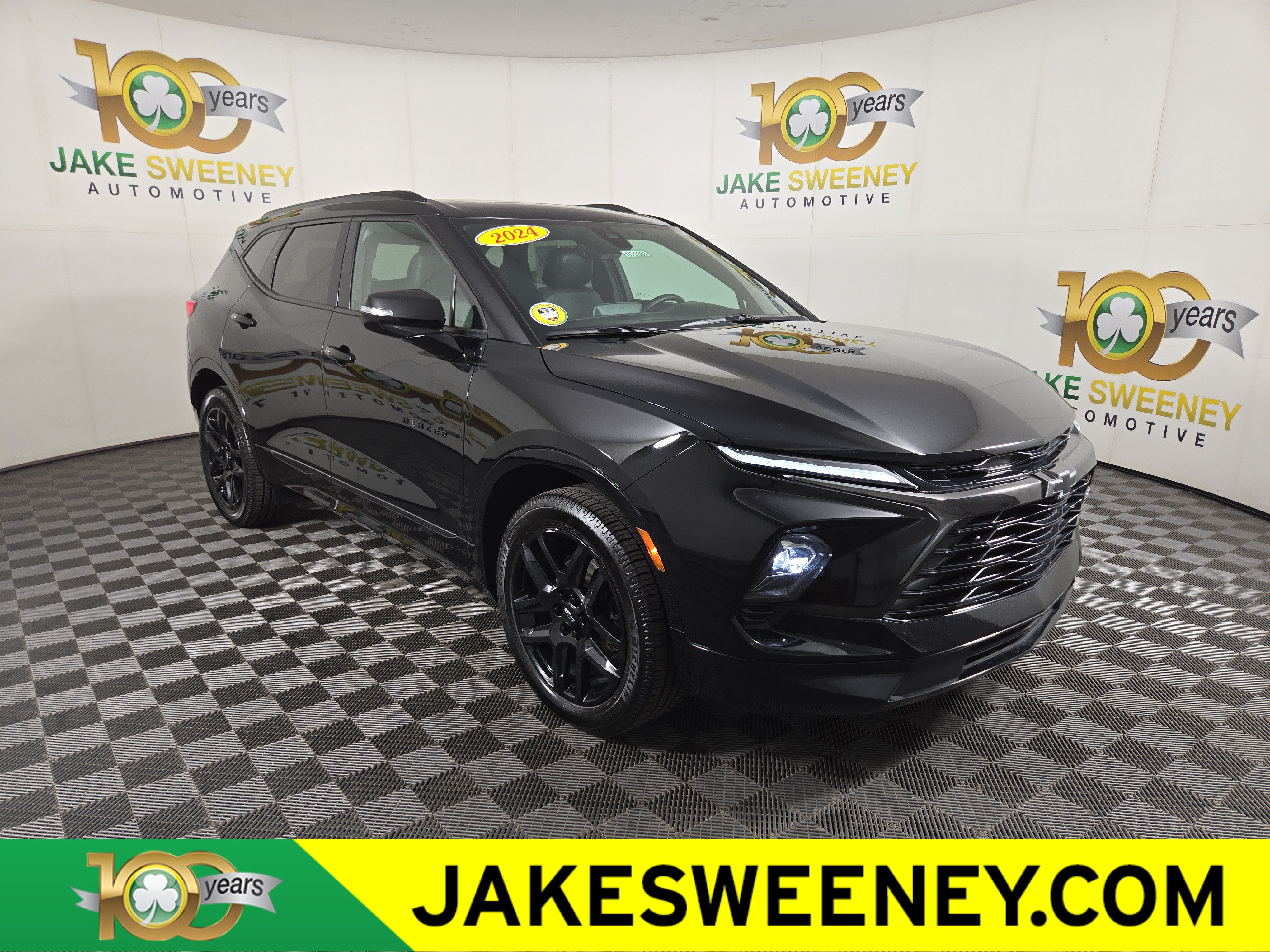 Certified 2024 Chevrolet Blazer RS w/ Driver Confidence II Package