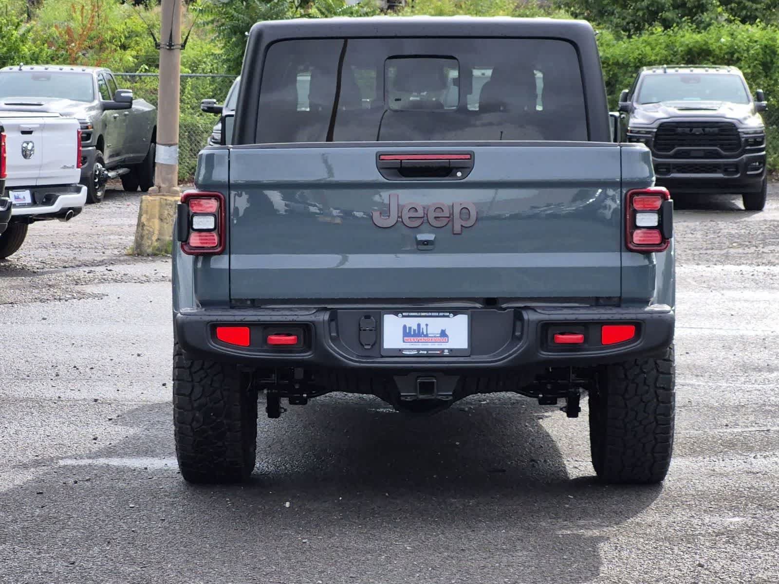 New 2026 Jeep Gladiator Rubicon AWD/4WD image 7