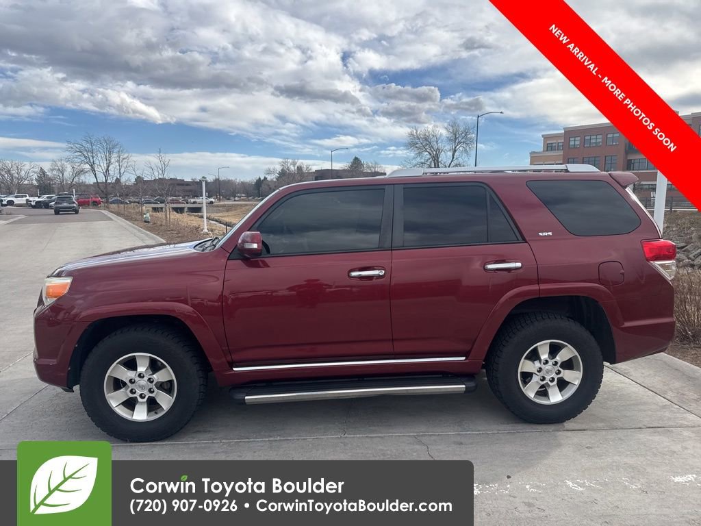 Used 2012 Toyota 4Runner SR5 image 4