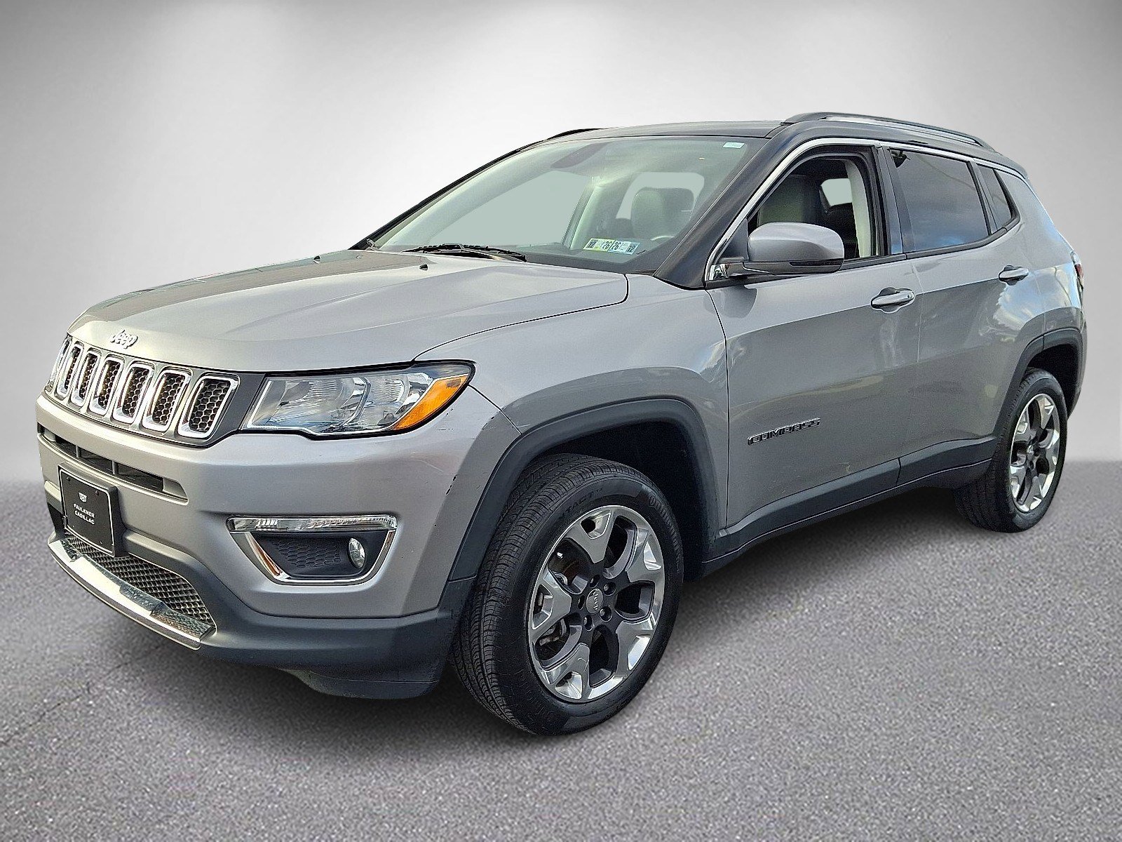 Used 2019 Jeep Compass Limited w/ Safety & Security Group image 3