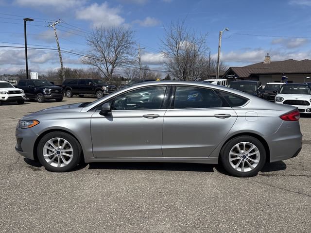 Certified 2020 Ford Fusion SE image 19