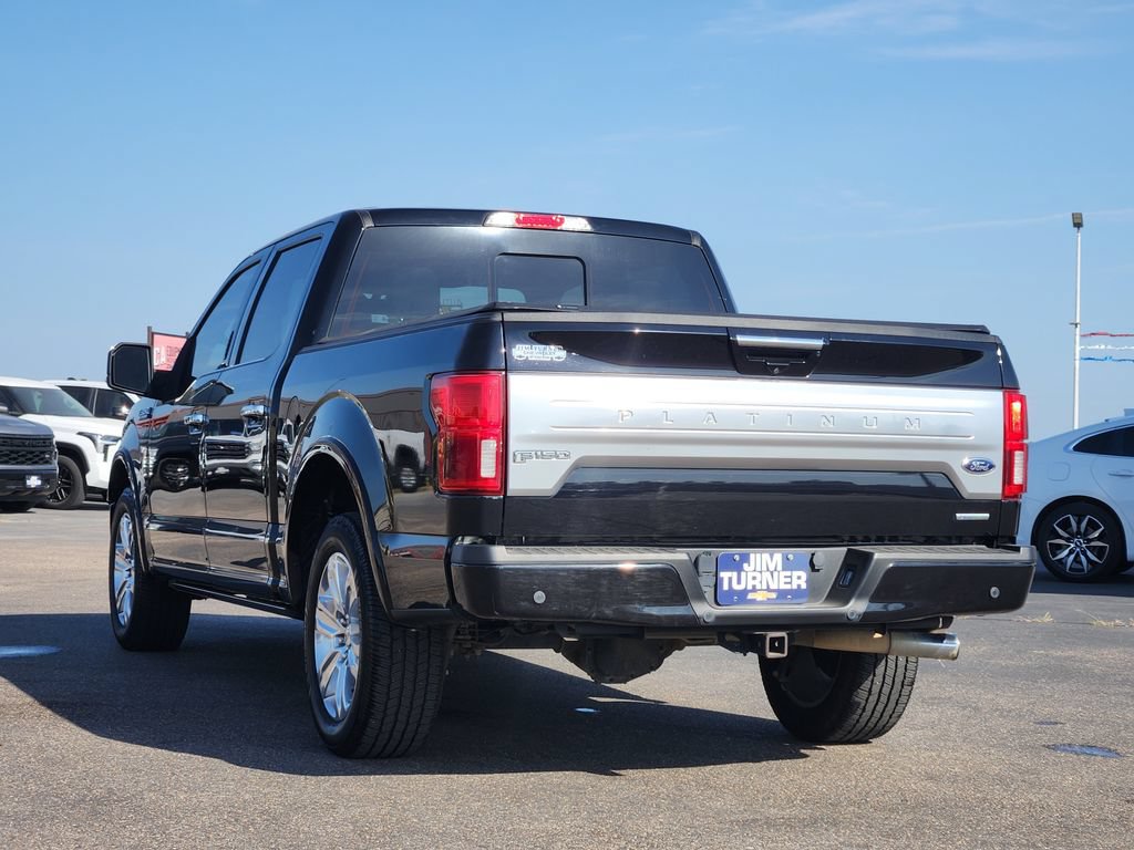Used 2019 Ford F150 Platinum RWD image 7