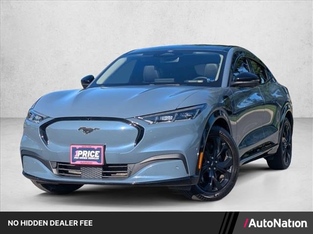 Used 2023 Ford Mustang Mach-E Premium w/ Mustang Nite Pony Package AWD/4WD video 1