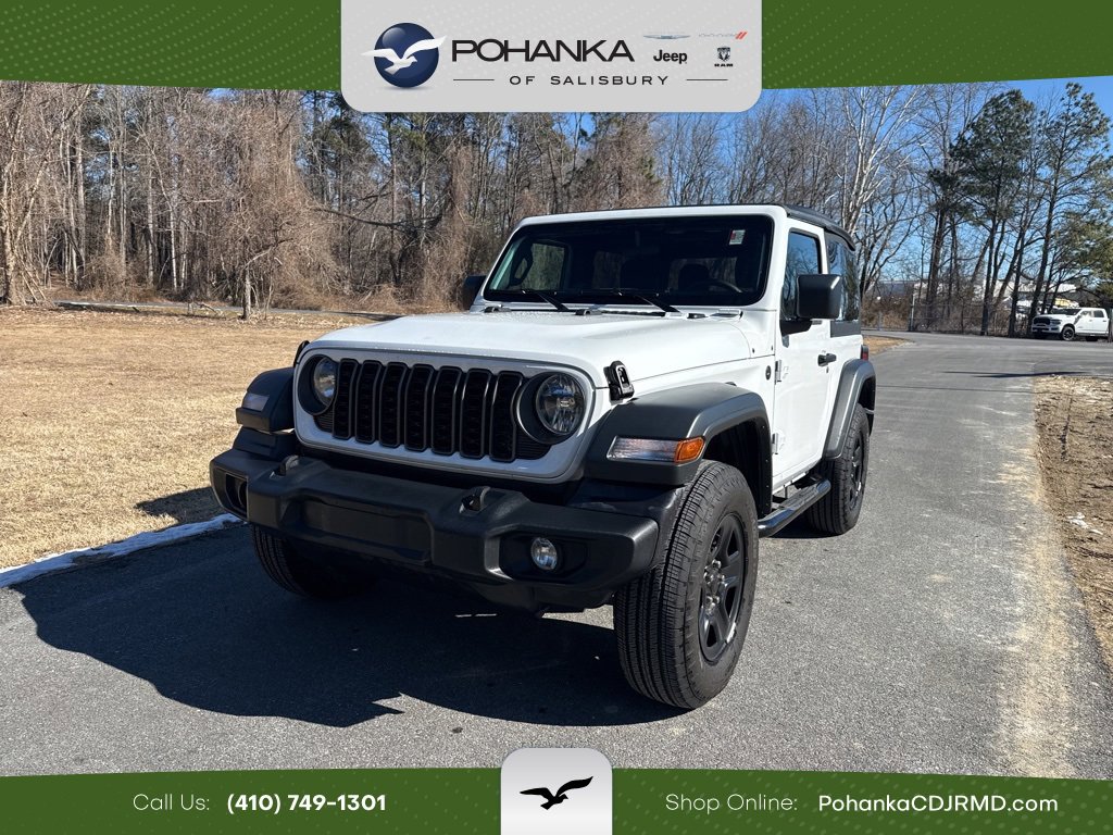 Used 2025 Jeep Wrangler Sport image 1