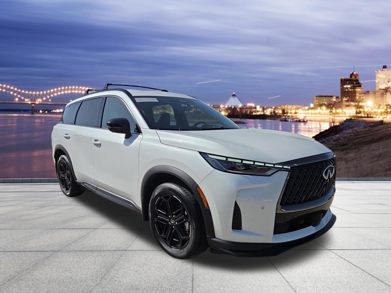 Used 2026 INFINITI QX60 Sport w/ Dark Cargo Package image 4