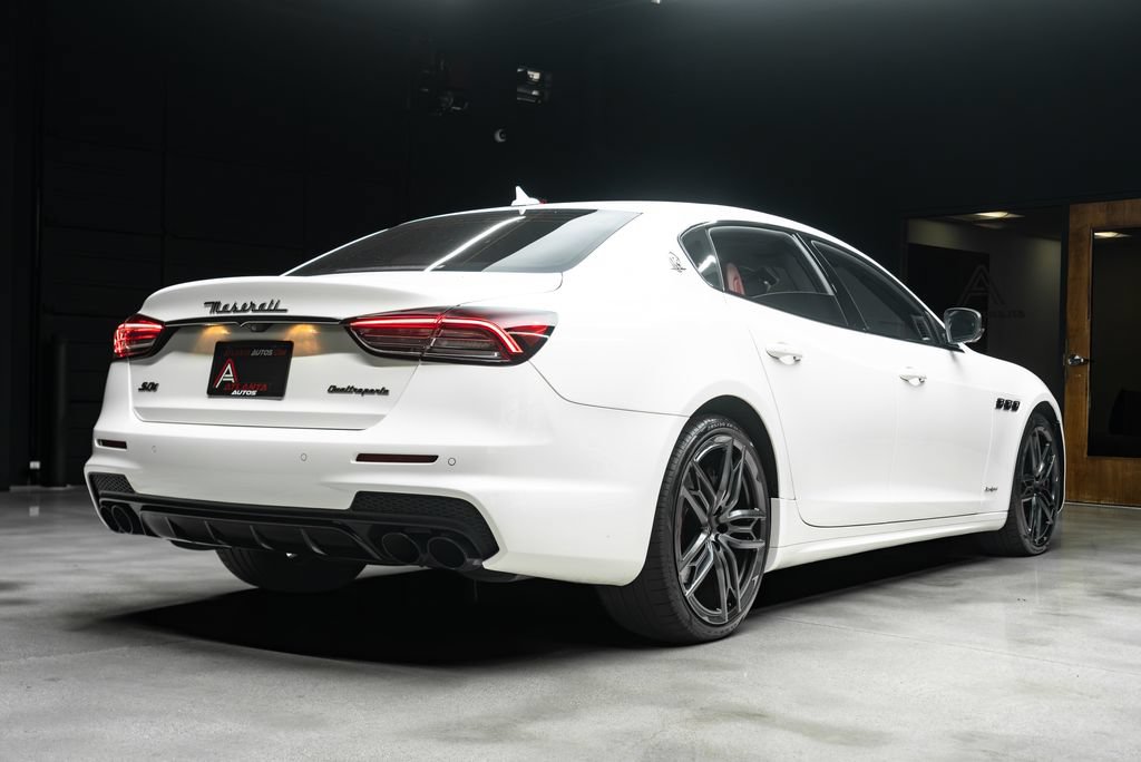 Used 2021 Maserati Quattroporte S GranSport Q4 AWD/4WD image 20