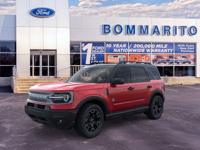New 2026 Ford Bronco Sport Outer Banks