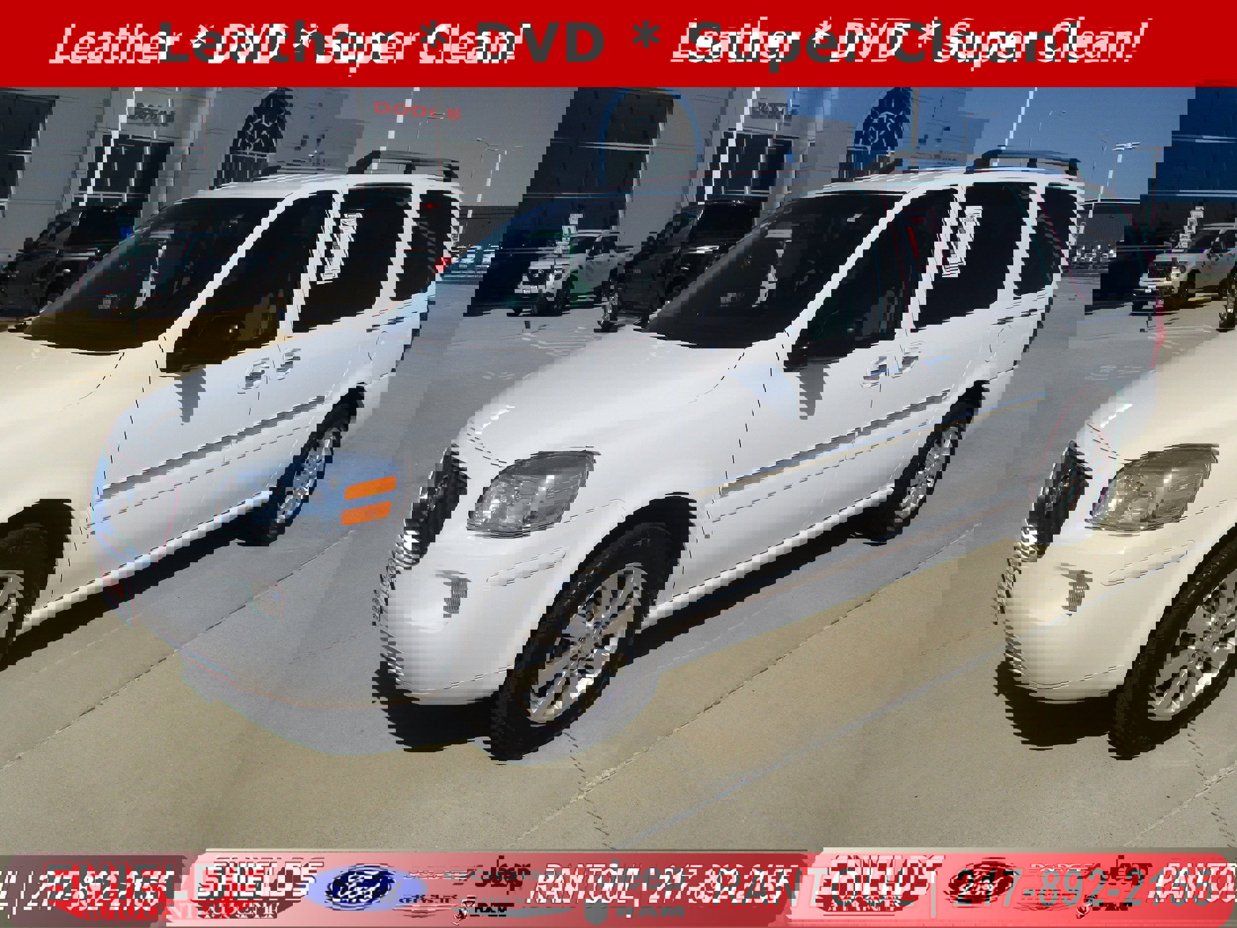 Used 2007 Buick Terraza CXL w/ Driver Confidence Package