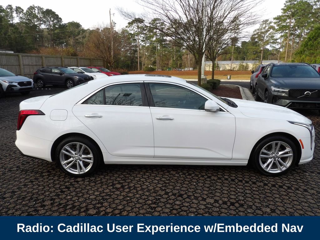 Used 2023 Cadillac CT4 Luxury w/ Sun And Sound Package RWD image 5
