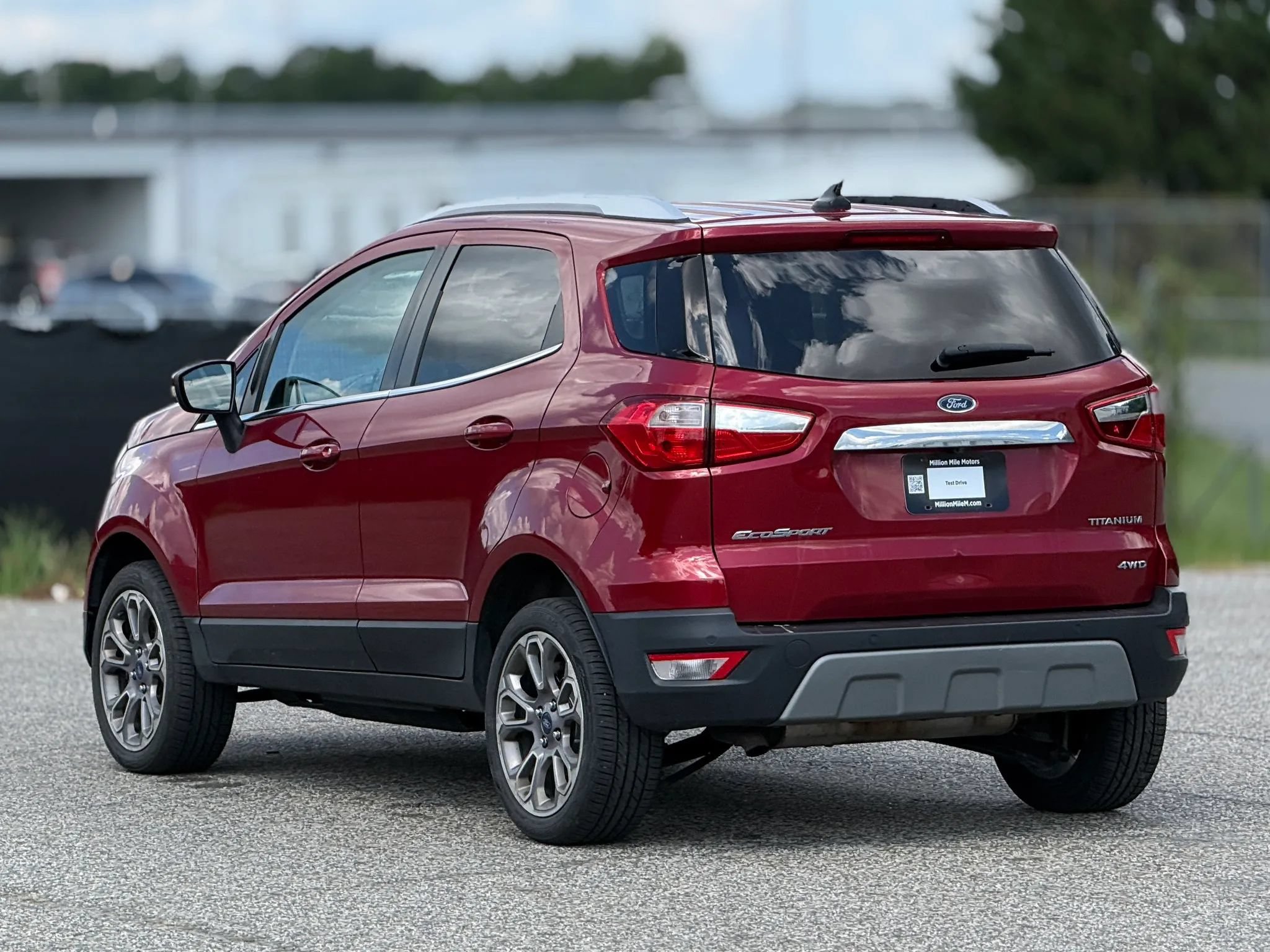 Used 2018 Ford EcoSport Titanium AWD/4WD image 10
