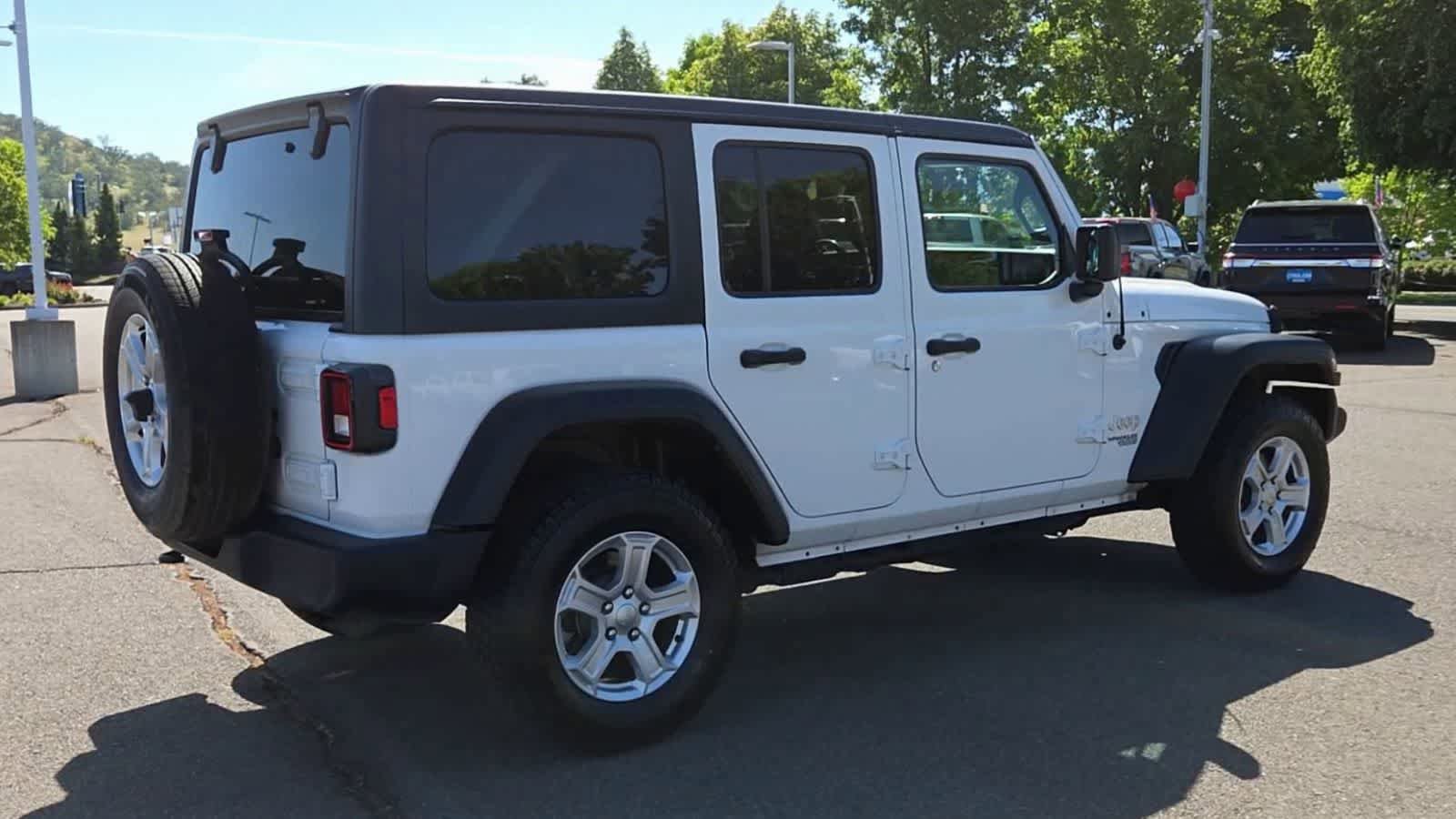 Used 2020 Jeep Wrangler Unlimited Sport S AWD/4WD image 8